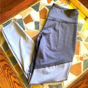 OLD NAVY Gray Go Dry Active Pants, High Waisted, 7/8 Length! Size XL!